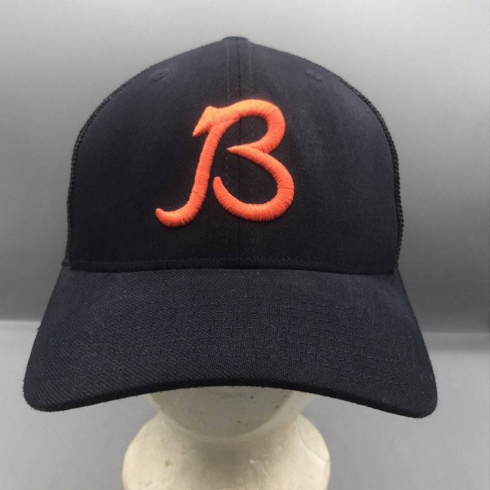 REEBOK Vintage Collection Logo Chicago Bears Football NFL Baseball Cap Hat L/XL